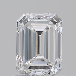 Diament szlif szmaragdowy, 1.02ct, VS1, E, GIA 2544010267
