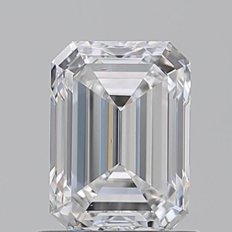 Diament szlif szmaragdowy, 1.02ct, VS1, E, GIA 2544010267