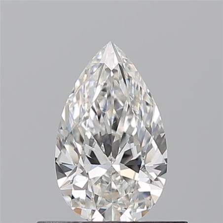 Diament szlif gruszkowy, 0.53ct, VS1, H, GIA 6535981436