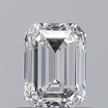 Diament szlif szmaragdowy, 0.71ct, VS1, G, GIA 3545377927