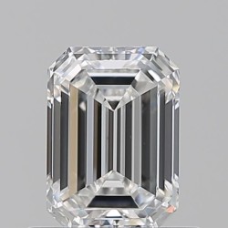 Diament szlif szmaragdowy, 0.7ct, VS1, E, GIA 1547379873