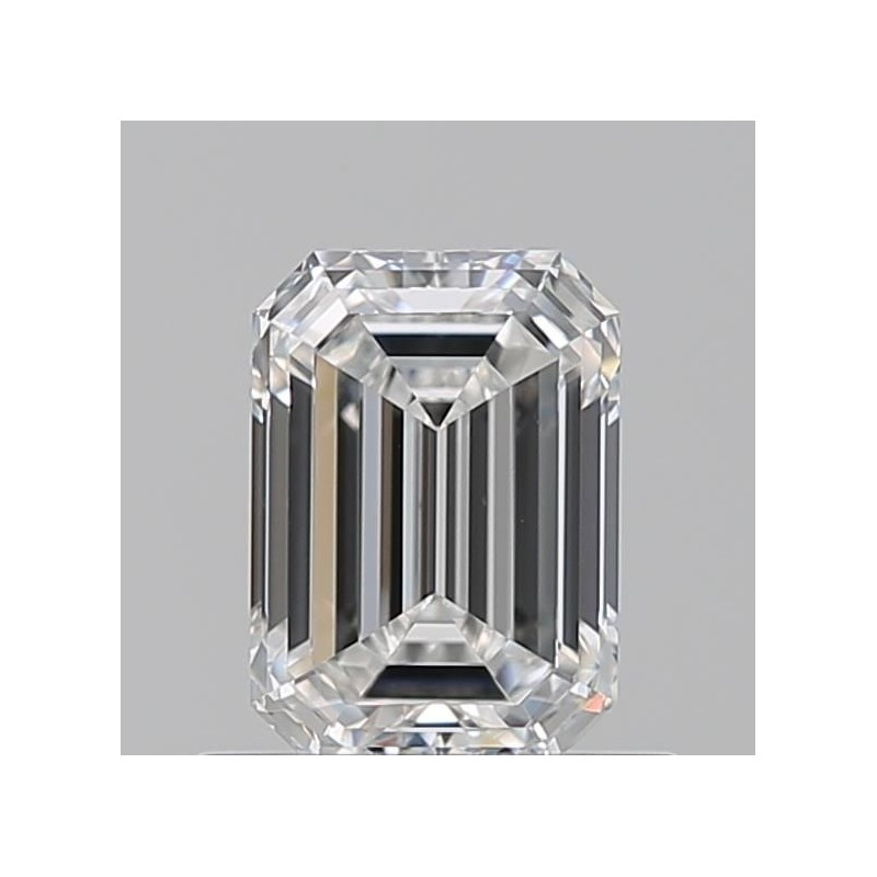 Diament szlif szmaragdowy, 0.7ct, VS1, E, GIA 1547379873
