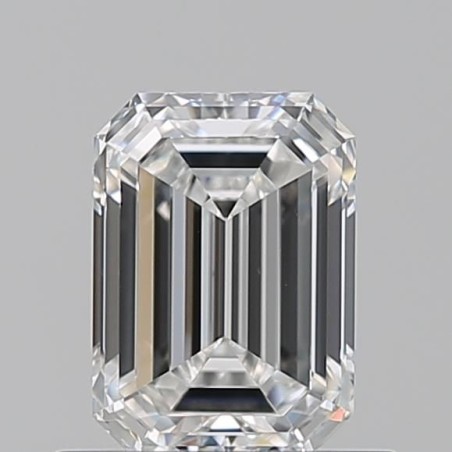 Diament szlif szmaragdowy, 0.7ct, VS1, E, GIA 1547379873