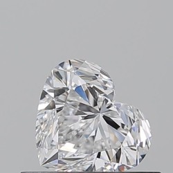 Diament serce, 0.5ct, VVS2, D, GIA 7531989991