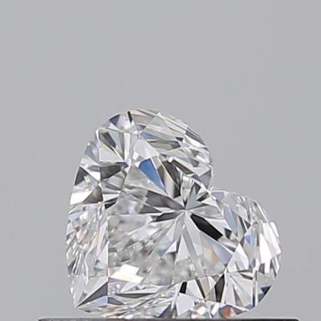 Diament serce, 0.5ct, VVS2, D, GIA 7531989991