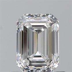 Diament szlif szmaragdowy, 0.91ct, VVS2, E, GIA 2544377041