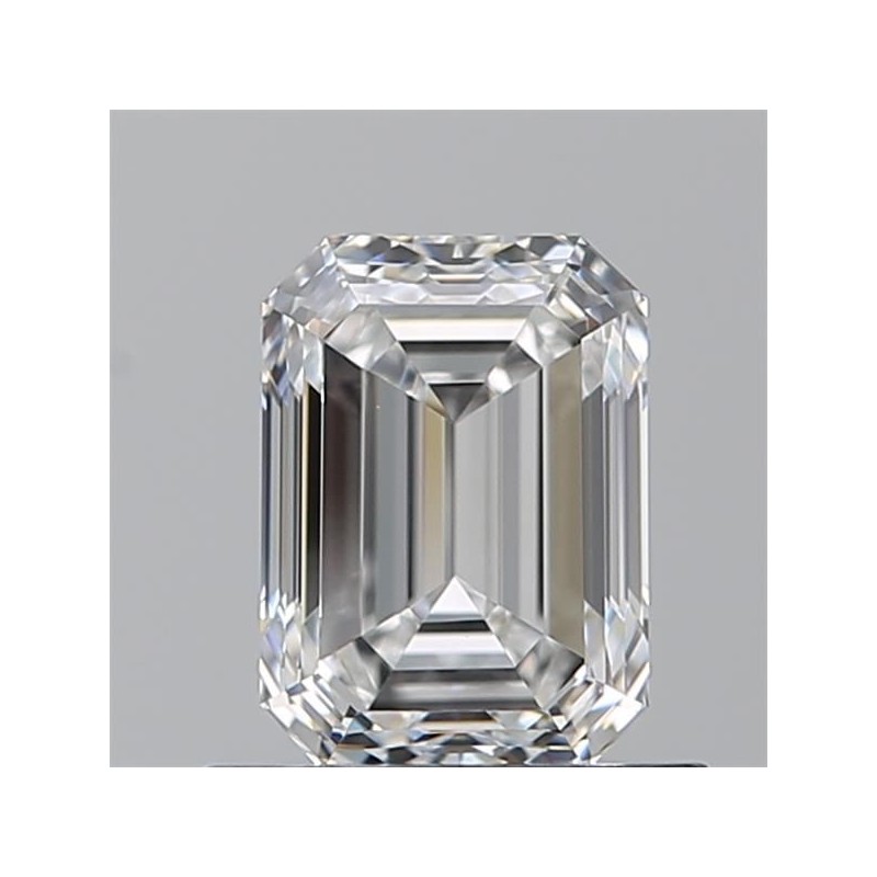 Diament szlif szmaragdowy, 0.91ct, VVS2, E, GIA 2544377041