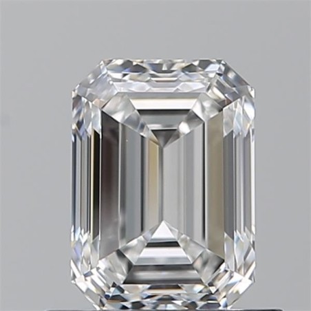 Diament szlif szmaragdowy, 0.91ct, VVS2, E, GIA 2544377041