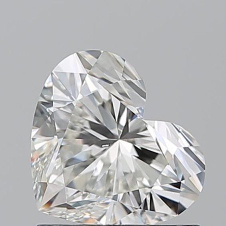 Diament serce, 1.05ct, SI1, I, GIA 2546376037