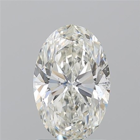 Diament szlif owalny, 1.7ct, SI2, I, GIA 6542375581