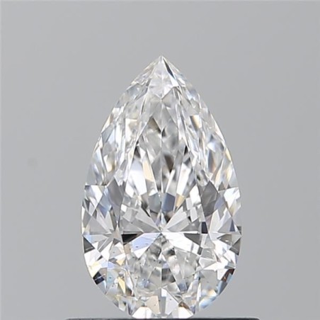 Diament szlif gruszkowy, 0.71ct, SI1, E, GIA 7542378421