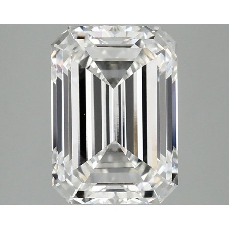 Diament laboratoryjny szlif szmaragdowy, 2.98ct, VVS2, E, IGI LG756535221