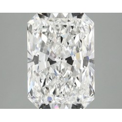 Diament laboratoryjny radiant, 2.97ct, VVS2, E, IGI LG755534581