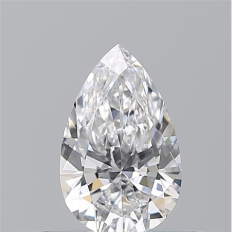 Diament szlif gruszkowy, 0.51ct, VS1, D, GIA 2538981233