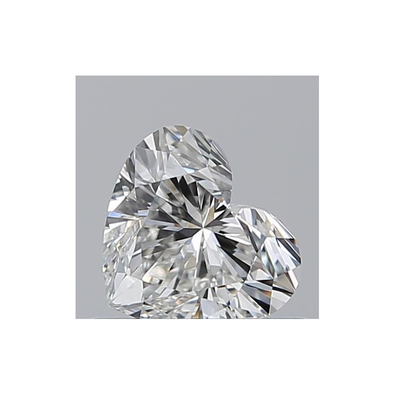 Diament serce, 0.52ct, VVS2, H, GIA 5533990107