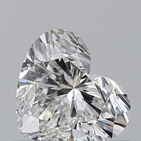 Diament serce, 0.52ct, VVS2, H, GIA 5533990107