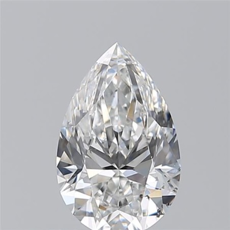 Diament szlif gruszkowy, 0.7ct, SI1, G, GIA 7548019330