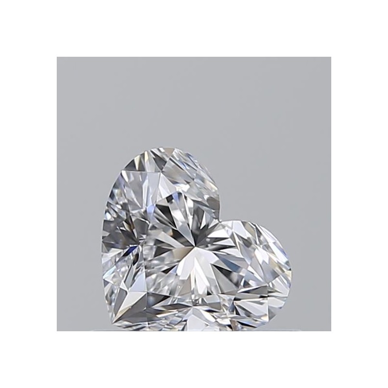 Diament serce, 0.5ct, VS2, D, GIA 2534993716