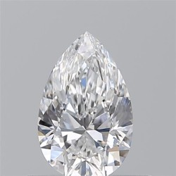 Diament szlif gruszkowy, 0.56ct, VS2, E, GIA 7538989152