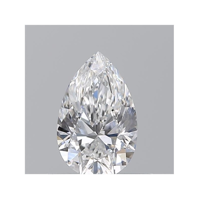 Diament szlif gruszkowy, 0.56ct, VS2, E, GIA 7538989152