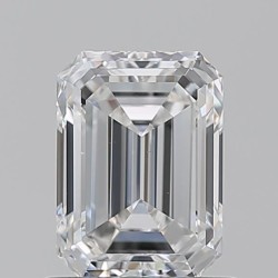 Diament szlif szmaragdowy, 1.01ct, VS1, E, GIA 5543010271