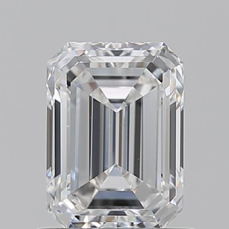 Diament szlif szmaragdowy, 1.01ct, VS1, E, GIA 5543010271