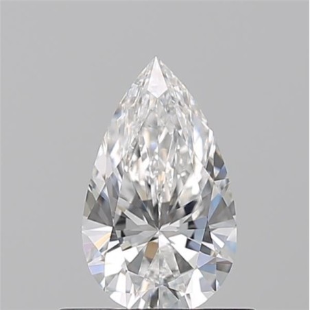 Diament szlif gruszkowy, 0.52ct, VVS2, E, GIA 6541352223