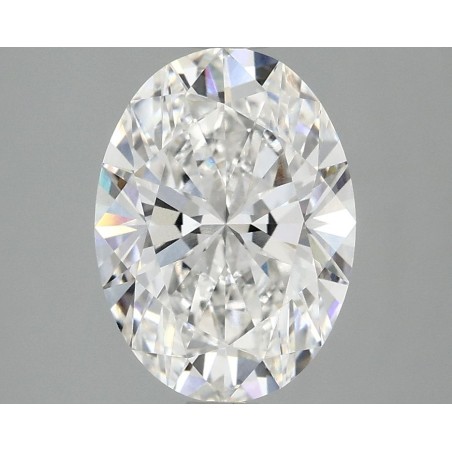 Diament laboratoryjny szlif owalny, 2.59ct, VVS2, E, IGI LG754505876
