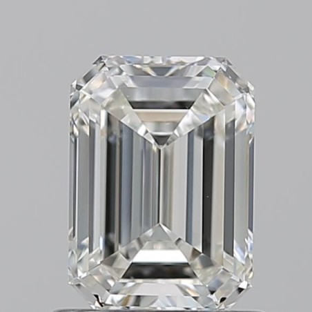 Diament szlif szmaragdowy, 1.01ct, VS2, H, GIA 7541352443