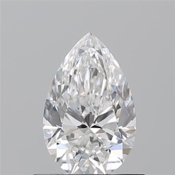 Diament szlif gruszkowy, 0.71ct, VS2, E, GIA 1533988100