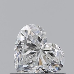 Diament serce, 0.54ct, VS1, F, GIA 1539878448