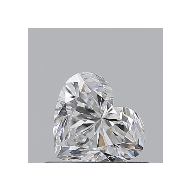 Diament serce, 0.54ct, VS1, F, GIA 1539878448