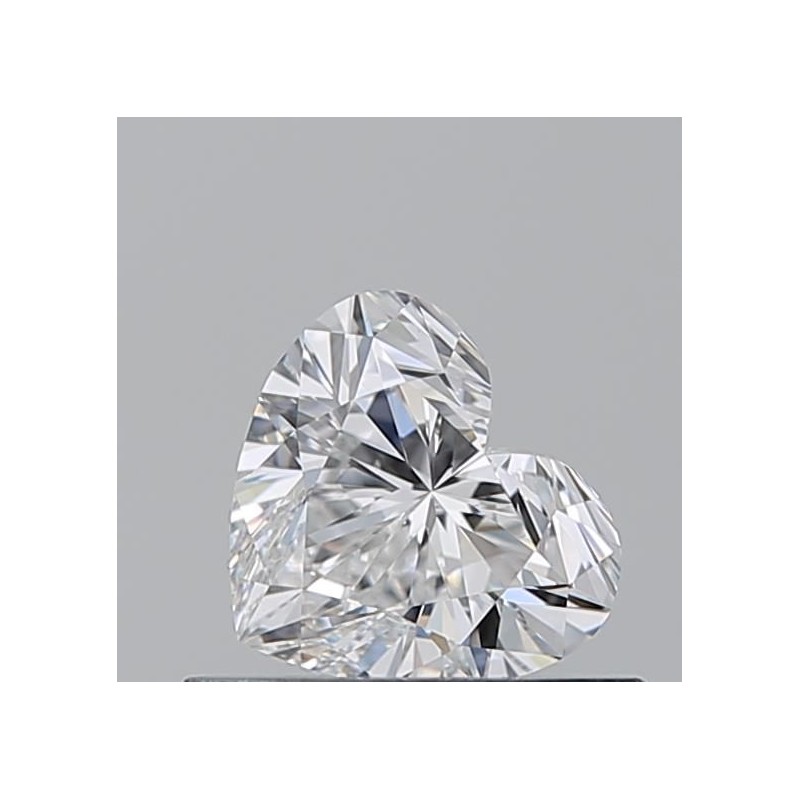 Diament serce, 0.5ct, VS1, E, GIA 6531877842
