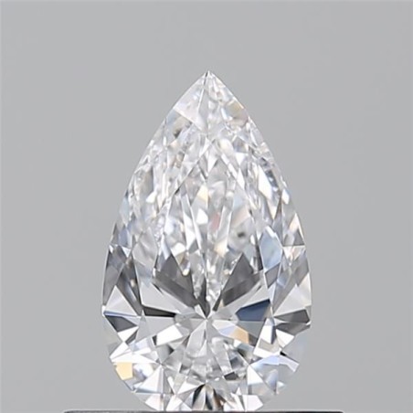 Diament szlif gruszkowy, 0.5ct, VS2, D, GIA 6532990507