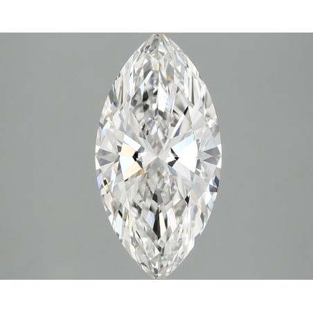 Diament laboratoryjny markiza, 1.98ct, VVS2, F, IGI LG756589236