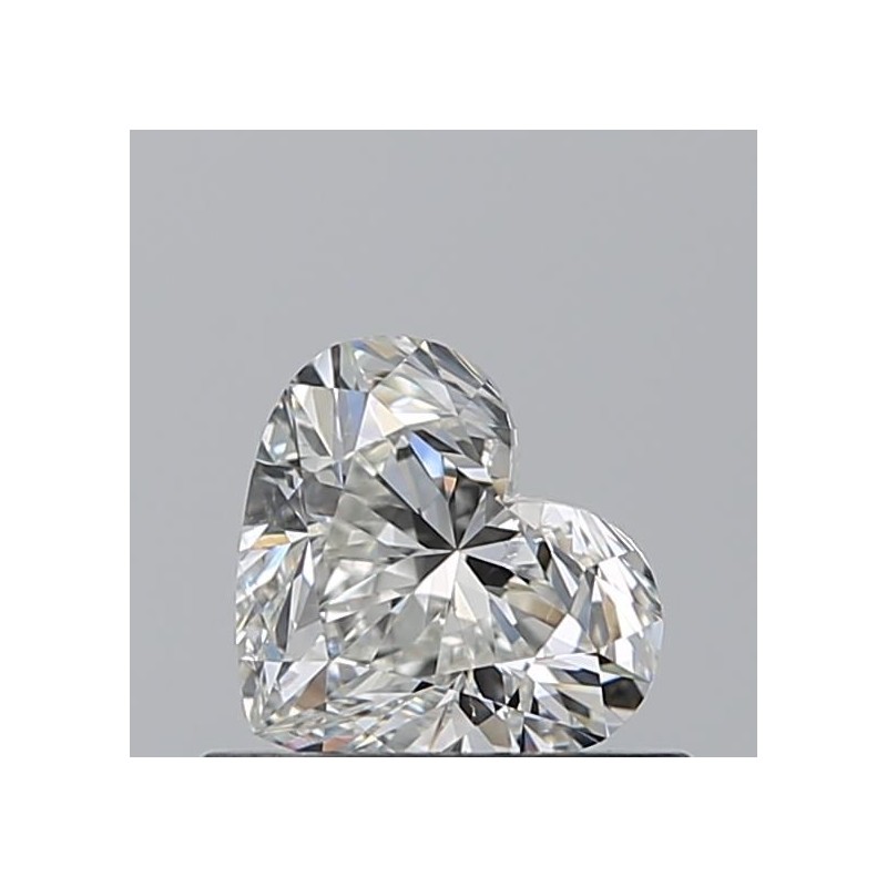 Diament serce, 0.5ct, SI2, H, GIA 7548275171