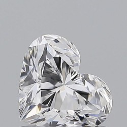 Diament serce, 0.9ct, VS1, D, GIA 1537984480