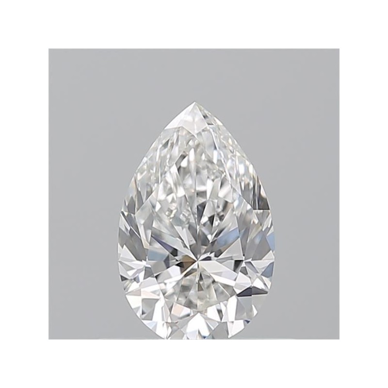 Diament szlif gruszkowy, 0.59ct, VS1, F, GIA 7548002017