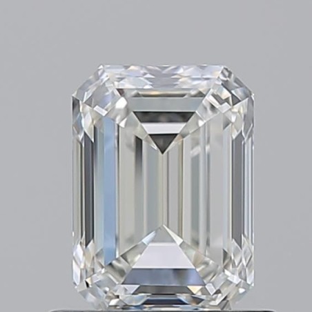 Diament szlif szmaragdowy, 1.03ct, VVS2, H, GIA 6542012303