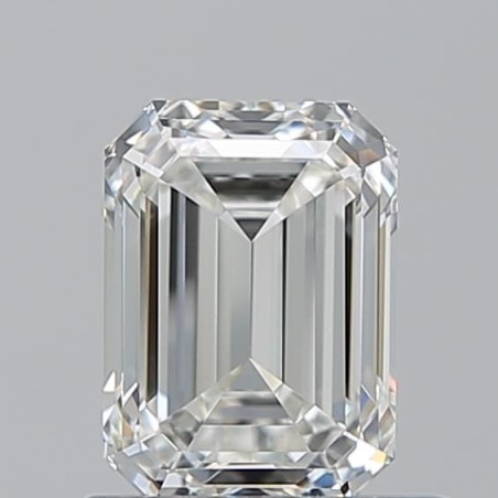 Diament szlif szmaragdowy, 1.01ct, VS1, H, GIA 7541011846