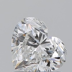 Diament serce, 1.01ct, SI2, F, GIA 3535453993