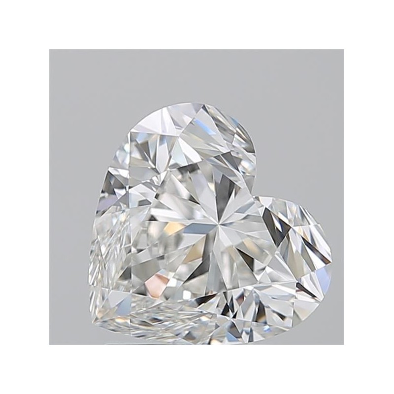 Diament serce, 1.7ct, VVS2, H, GIA 3545352148