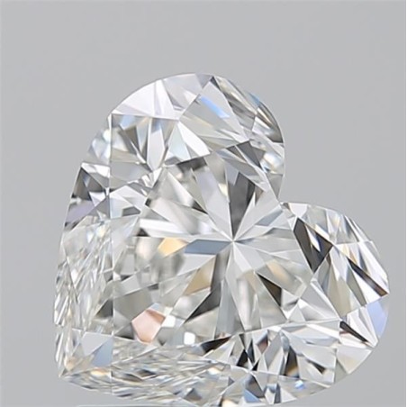 Diament serce, 1.7ct, VVS2, H, GIA 3545352148