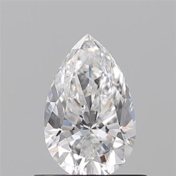 Diament szlif gruszkowy, 0.57ct, VS2, E, GIA 3545377765