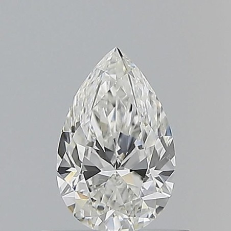 Diament szlif gruszkowy, 0.52ct, VS2, G, GIA 1548378128
