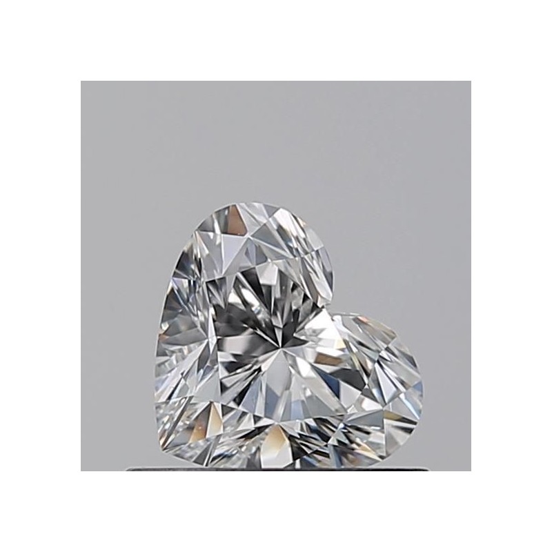 Diament serce, 0.51ct, VS2, F, GIA 6541382296