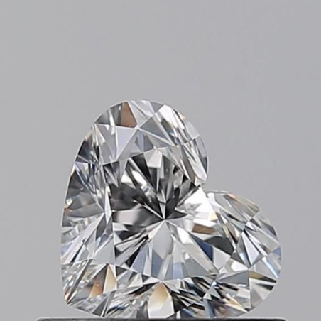 Diament serce, 0.51ct, VS2, F, GIA 6541382296