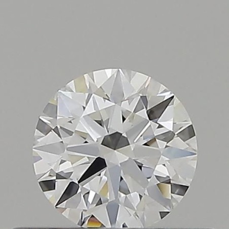 Diament szlif okrągły, 0.38ct, VVS2, E, GIA 2537674743