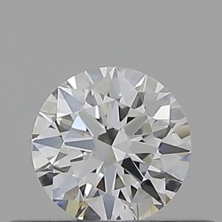 Diament szlif okrągły, 0.33ct, VVS2, E, GIA 1533677237