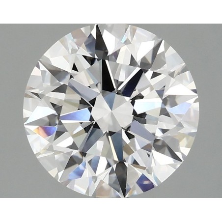 Diament laboratoryjny szlif okrągły, 3ct, VVS2, E, IGI LG756517976